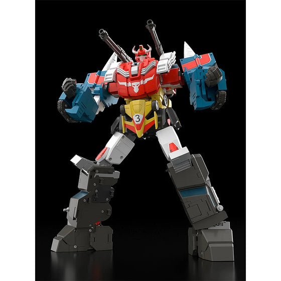 THE合體 野牛勇士