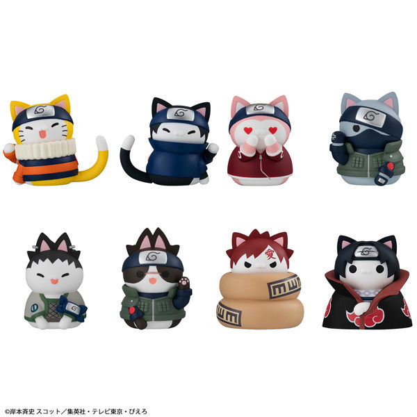 [MEGA CAT]《火影忍者》愉快的木之葉忍喵 REBOOT (一盒8個)