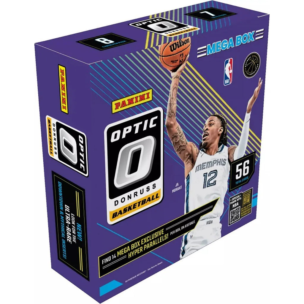2024 - 25 Donruss Optic NBA籃球 收藏卡牌 (MEGA版)