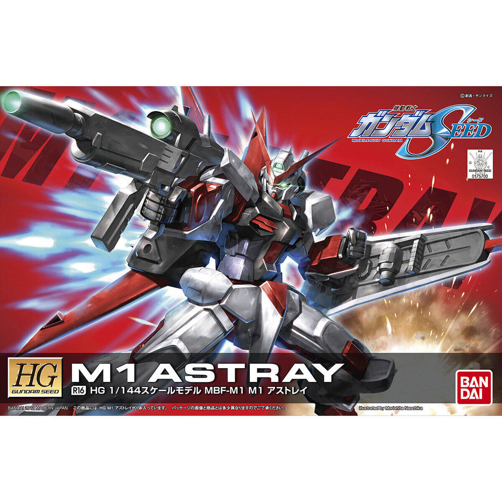 HG 1/144 MBF-M1 R16 M1 Astray 機動戰士 高達 迷惘高達 紅色機