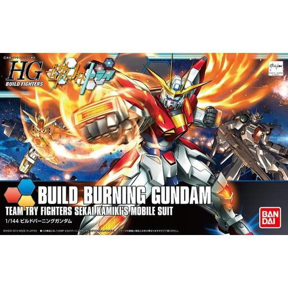 HGBF 1/144 創建爆熱高達