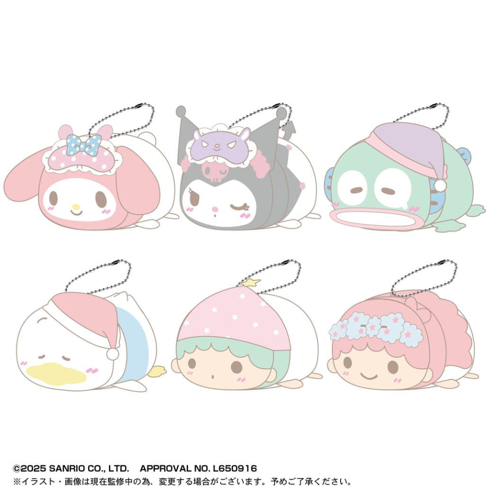Sanrio POTEKORO 吉祥物公仔 第7彈 (一套6款)