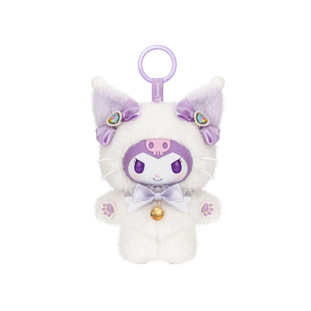 Sanrio characters 閃耀喵喵團系列搪膠毛絨公仔 (一盒8個)