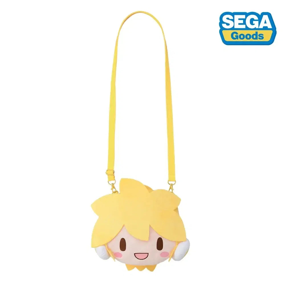 [Fuwa Petit景品]《初音未來》造型斜孭袋 - 鏡音連