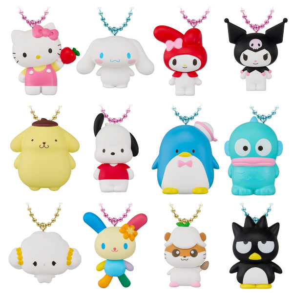 Sanrio 角色食玩鎖匙扣 (一盒12包)