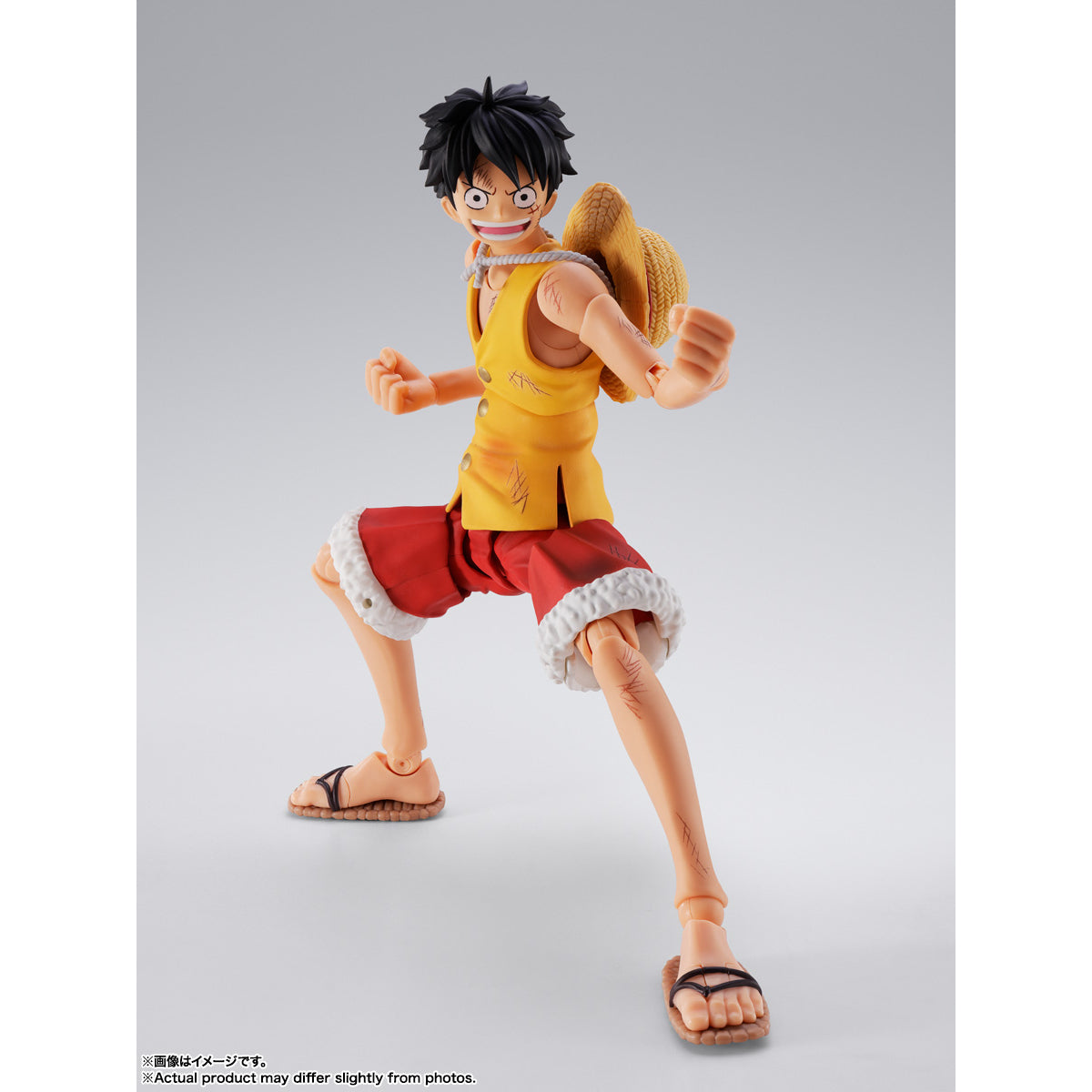 [SHF] 莫奇·D·路飛 -頂上戰爭-