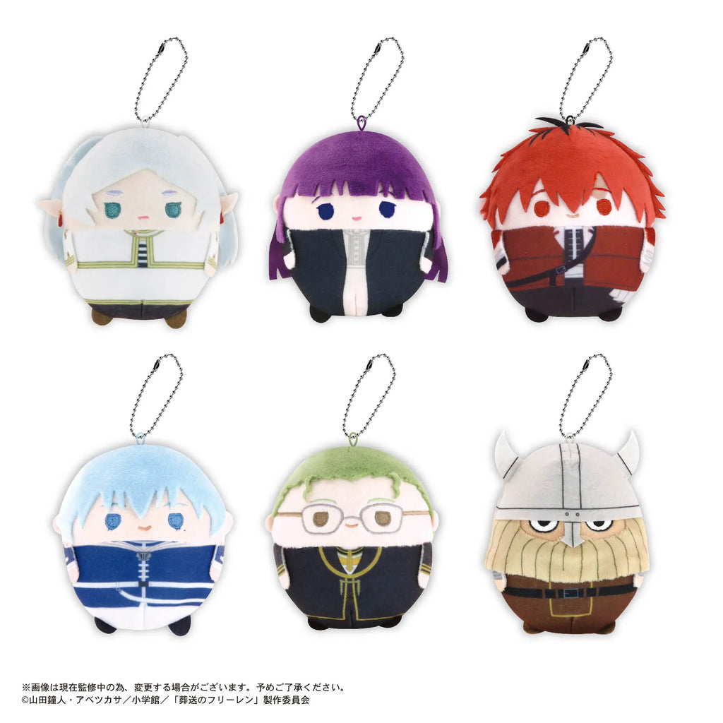 《葬送的芙莉蓮》角色胖胖公仔掛飾 第1彈 (一盒6個) (2026年7月版本)