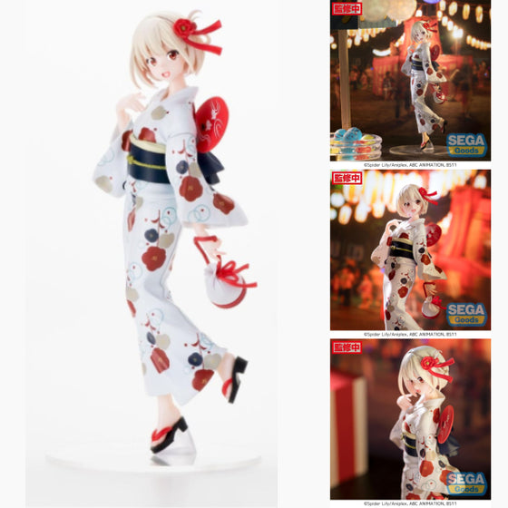 [LUMINASTA]《Lycoris Recoil 莉可麗絲》錦木千束 浴衣造型