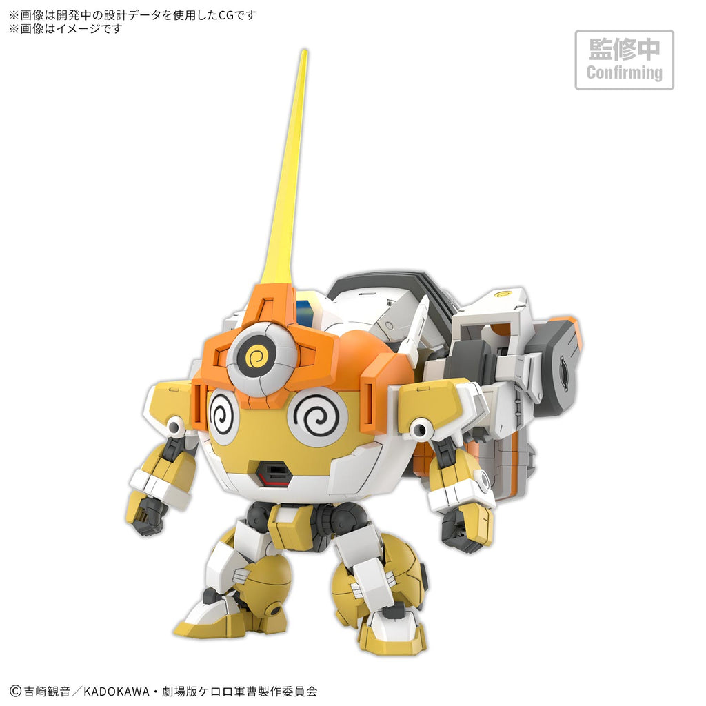 HG 新 KURURU 曹長 機械人