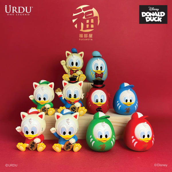 Urdu X 迪士尼 第4彈 唐老鴨 & 史高治盲盒系列 (一盒8款)
