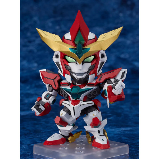 2532 黏土人《勇氣爆發》布雷邦