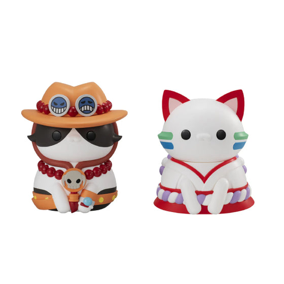 [MEGA CAT]《海賊王》巨大喵 (波德卡斯·D·艾斯 / 大和)