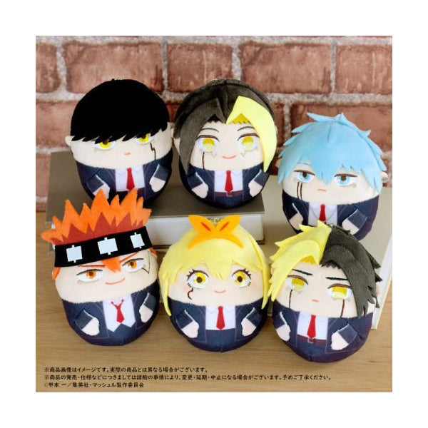 《肌肉魔法使》Puchimochi 吉祥物鎖匙扣系列  (一套6款)