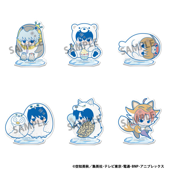 [亞克力立牌]《銀魂》蠢材皇子與冬日小動物大集合! (一套6款)