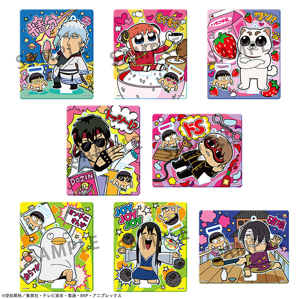 [亞克力立牌鎖匙扣]《銀魂》銀魂 x 大川bkub (一套8款)