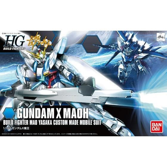 HGBF 1/144 高達 X 魔王