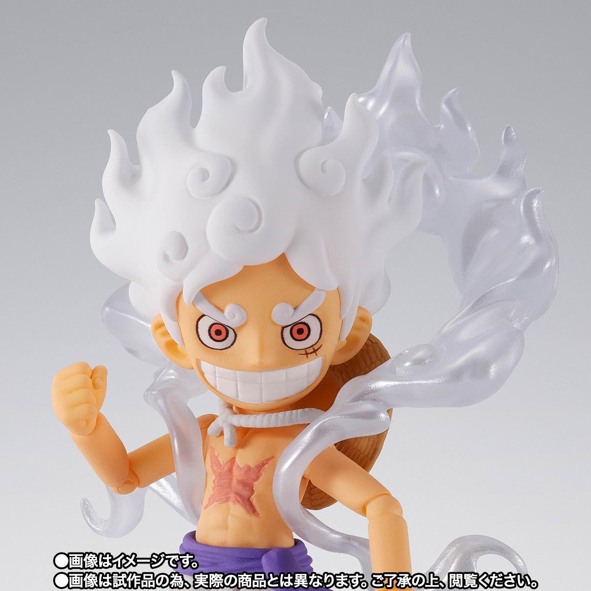 [SHF]《海賊王》五檔路飛 [WCF x SHF]