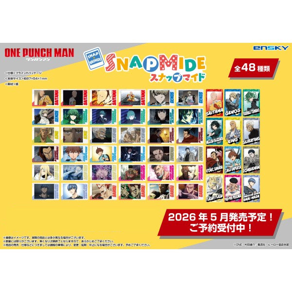 《一拳超人》Snapmide 收藏卡 (一盒16包)