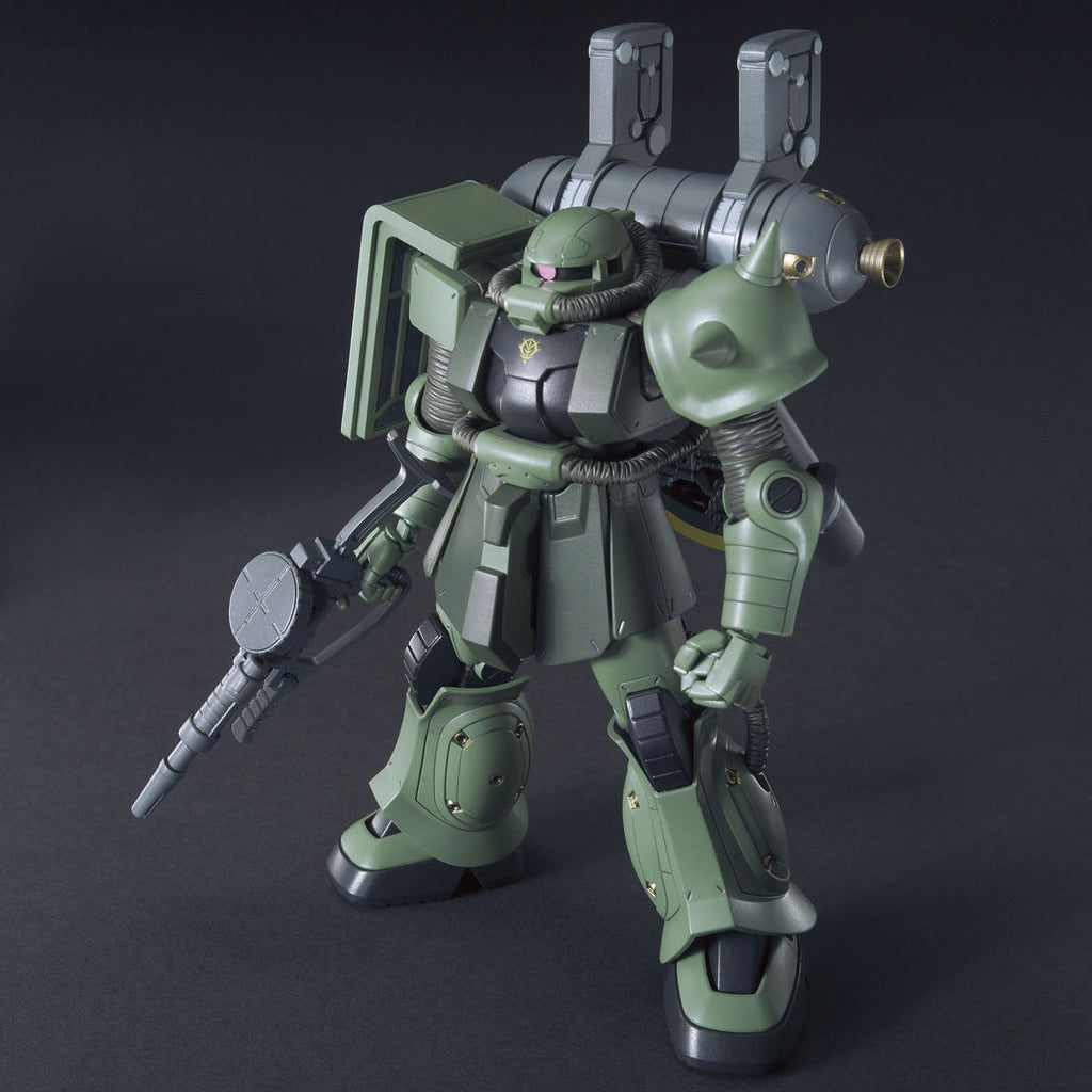 HG 1/144 量產型渣古+大炮裝備 [高達雷霆宙域版]