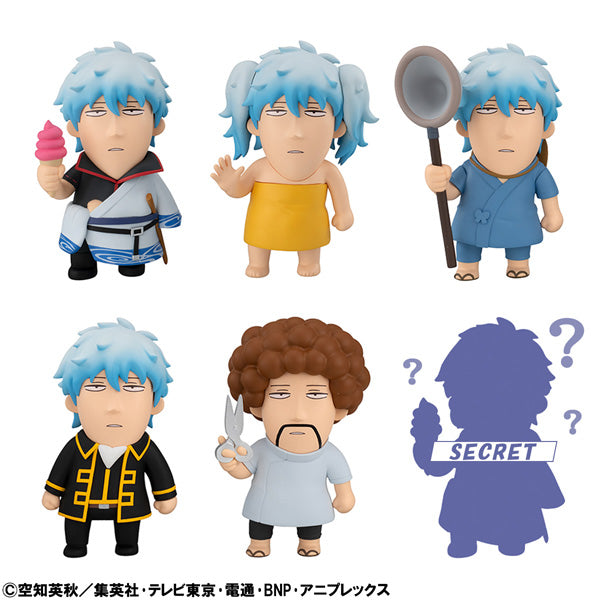 [Collection]《銀魂》銀魂 x 大川bkub - 大家最愛的阿銀 (一套6款)