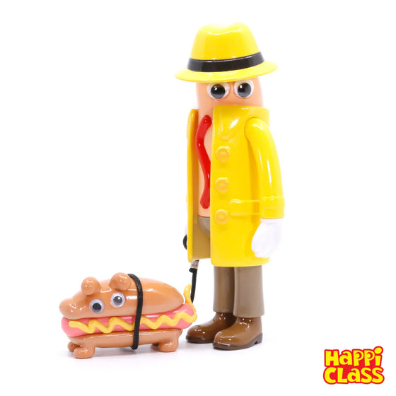 HC#039 特務司華+熱狗狗套裝