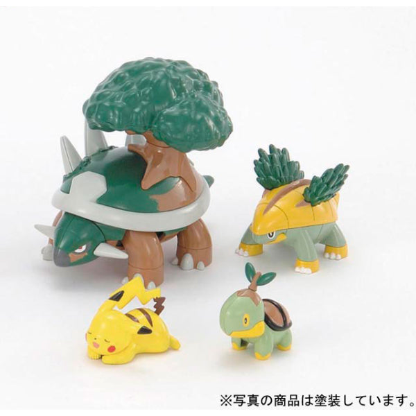 Pokemon Plastic Model Collection Select 008 Series TORTERRA EVOLUTION SET 寵物小精靈 寶可夢 土台龜