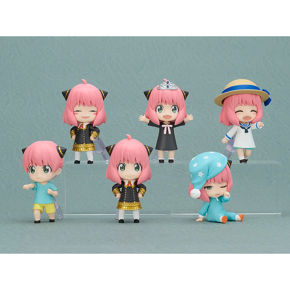 GSC 驚喜黏土人 安妮亞收藏系列 SPY×FAMILY 間諜家家酒 (一套6款)