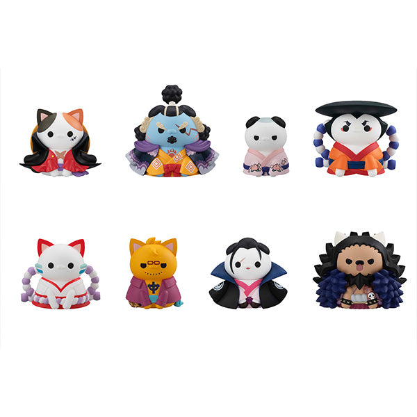 [MEGA CAT]《海賊王》路飛&和之國篇 第一彈 (一套8款)