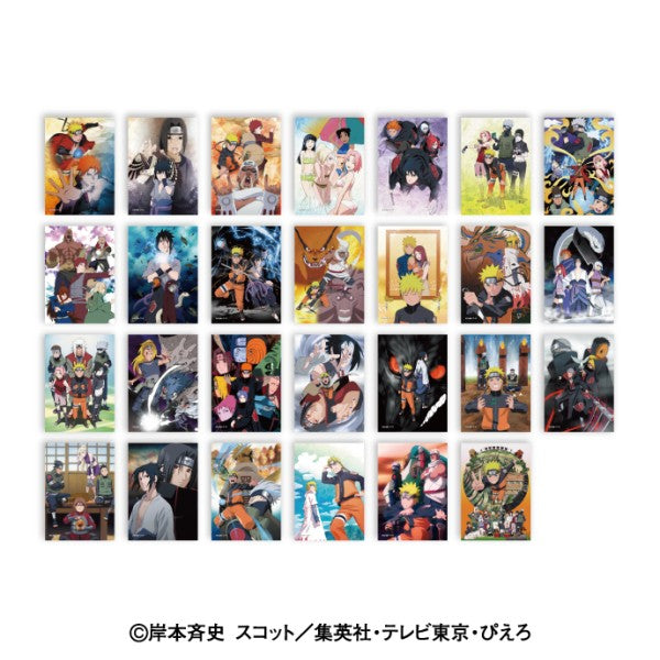 《火影忍者》Bromide 收藏卡系列 (一盒9包)