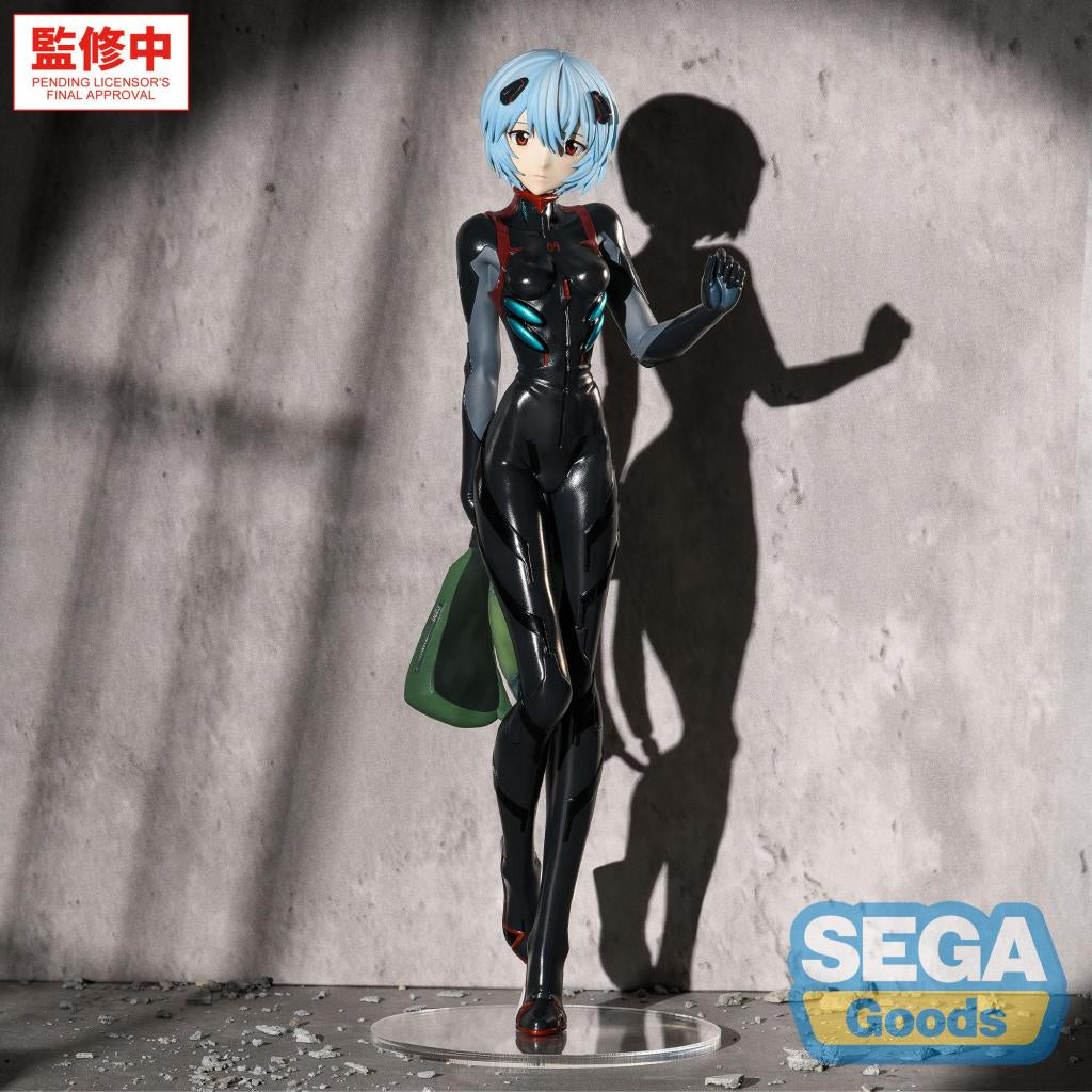 [FIGURIZMα]《新世紀福音戰士新劇場版》綾波麗 駕駛服
