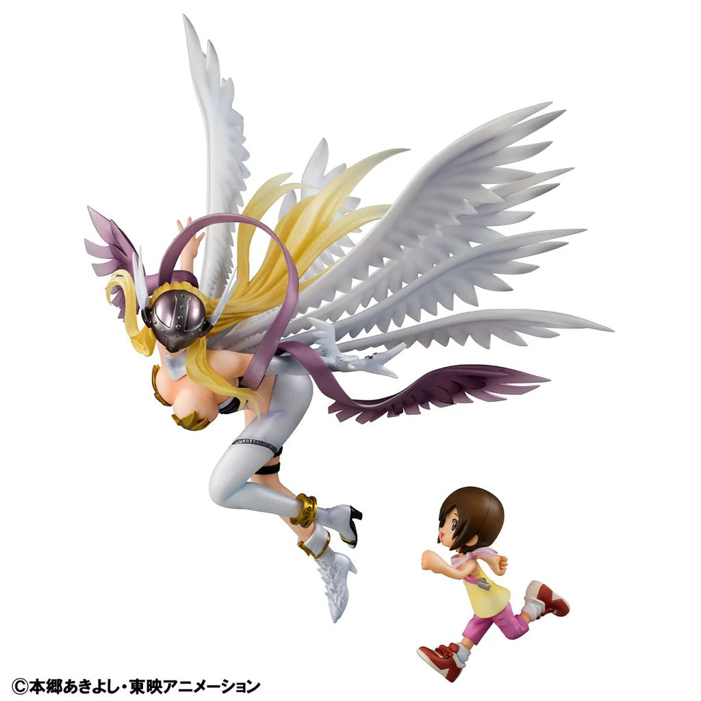 [GEM]《數碼暴龍》天女獸 & 八神光