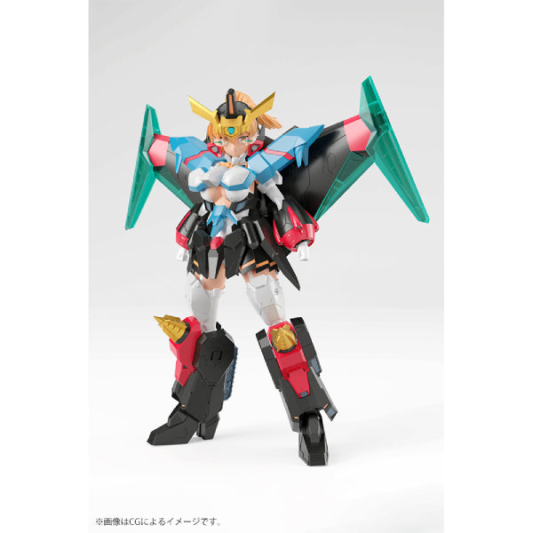 CROSSFRAME GIRL 勇者王 GAOFIGHGAR 我王戰牙