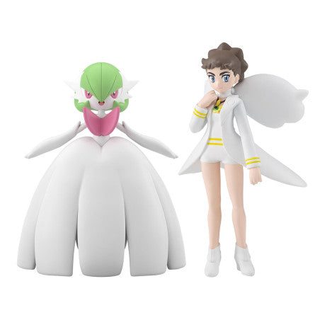 [魂SHOP限定]  寶可夢 卡洛斯地區 卡露妮 & MEGA 沙奈朵