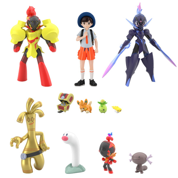 寵物小精靈 Pokemon Scale World 帕底亞地區 Vol.2
