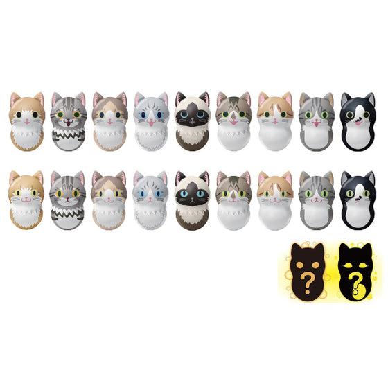 貓咪不倒翁系列 COO'NUTS 第2彈 (一盒14包)