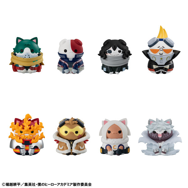 [MEGA CAT]《我的英雄學院》貓咪英雄學院 NO.01 (一套8款)