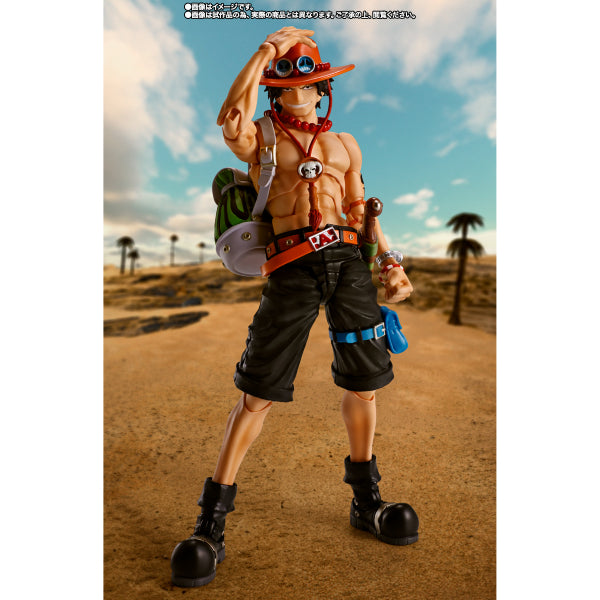 [魂SHOP限定] SHF 波德卡斯·D·艾斯 -火拳-
