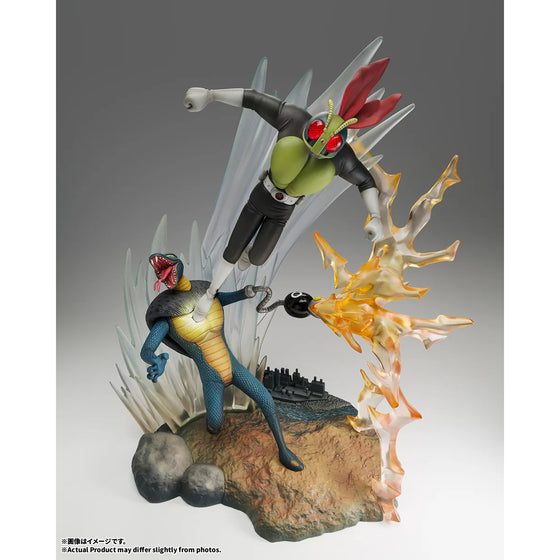 [Figuarts ZERO] 幪面超人 VS 眼鏡蛇男