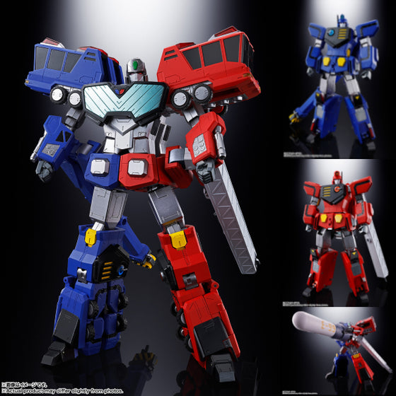 [超合金魂] GX-109 超龍神 《勇者王》