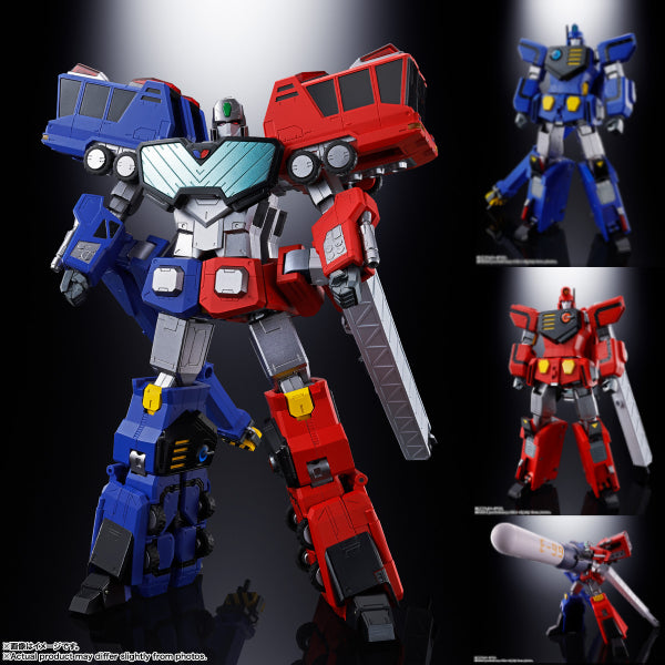 [超合金魂] GX-109 超龍神 《勇者王》