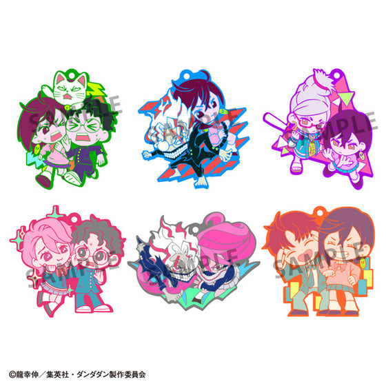 [橡膠塊鎖匙扣系列]《膽大黨》Buddycolle系列 (一套6款)