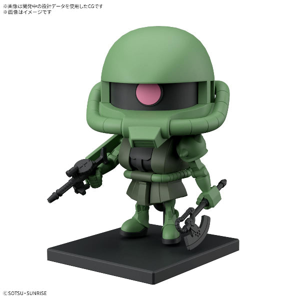 1/1 ZAKUPLA-KUN DX SET (WITH RUNNER Ver. RECREATION PARTS) 機動戰士 高達 量產型渣古II