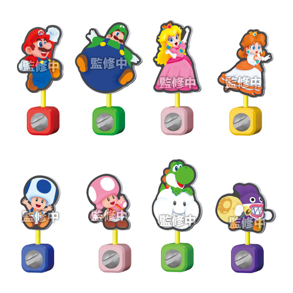 超級瑪利奥 驚奇 造型夾子 (一套16款)