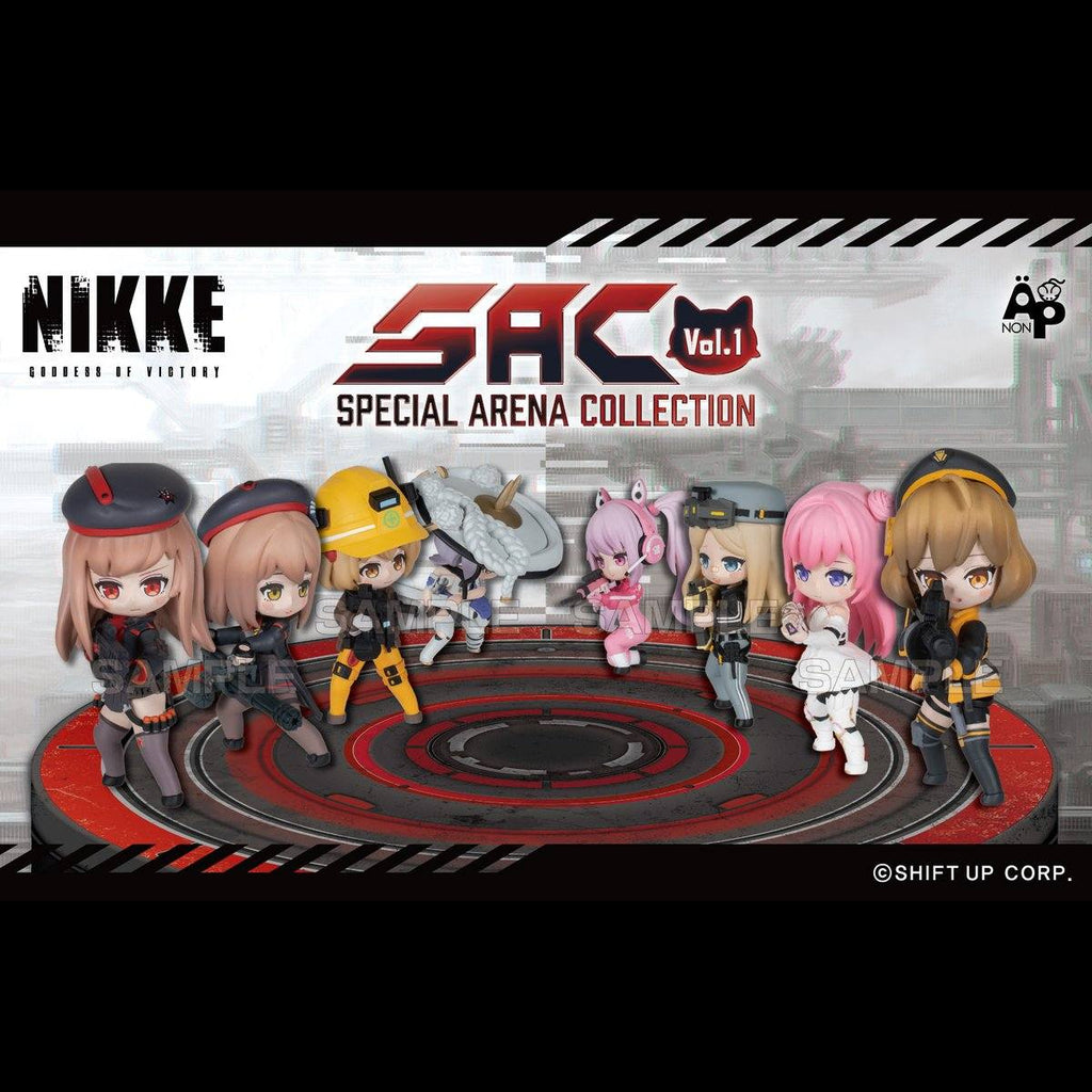 勝利女神:NIKKE SPECIAL ARENA COLLECTION Vol.1 (一盒10個)