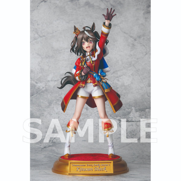 《賽馬娘》第3季 北部玄駒 新決勝衣裝 (結願のしまい華) ver. 1/7 景品模型