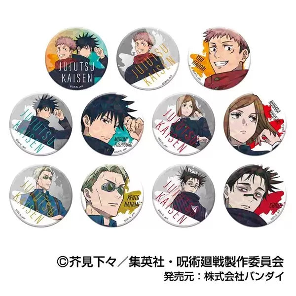《咒術迴戰》新宿事件篇 Kiratto 襟章系列 (一盒11個)