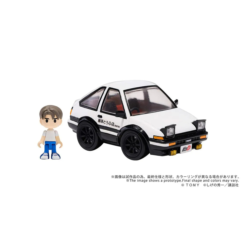 QV-05 頭文字D 豐田 AE86 TRUENO