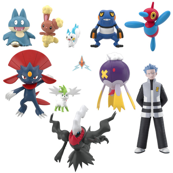 POKEMON SCALE WORLD 寶可夢 神奧地區套裝 3