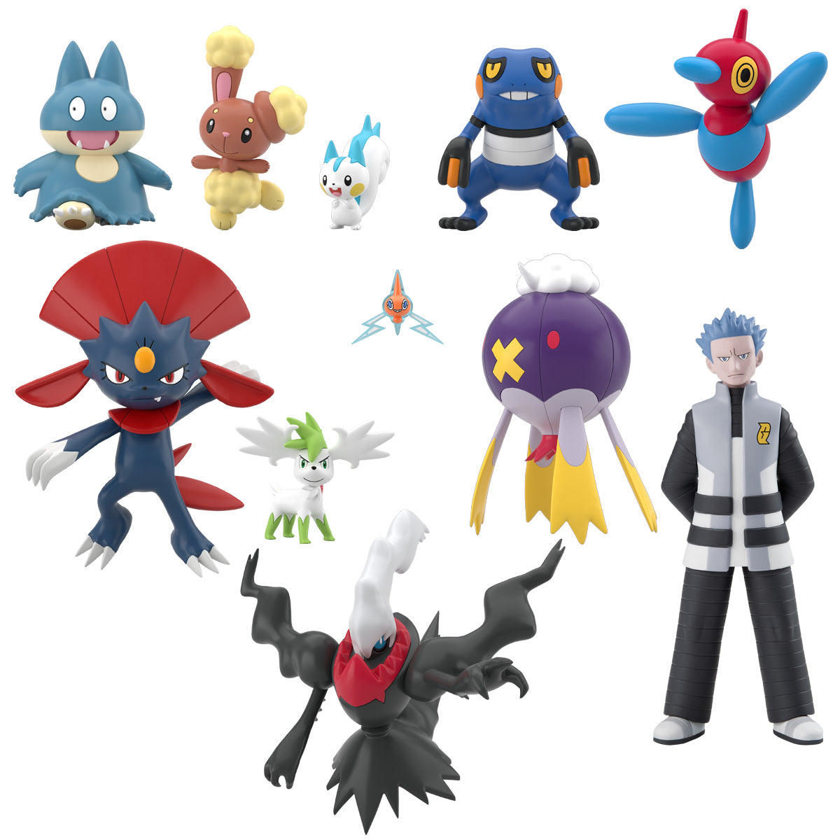 POKEMON SCALE WORLD 寶可夢 神奧地區套裝 3