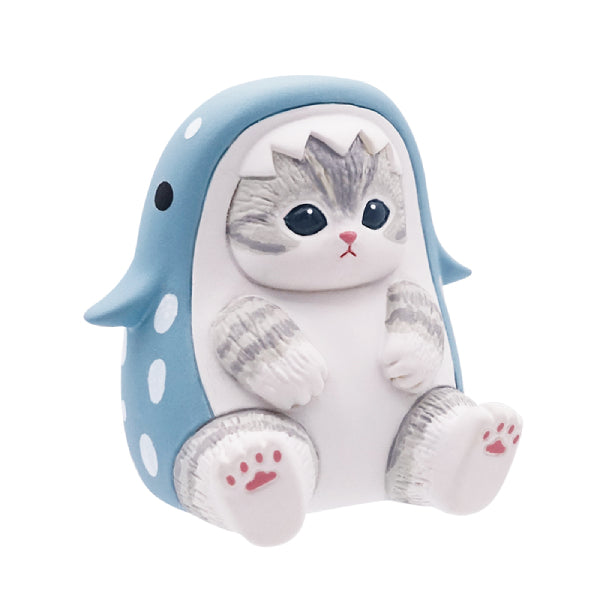 mofusand 坐下的海洋生物扭蛋 (一套5款)